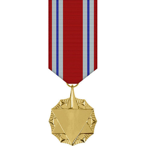 Combat Readiness Anodized Miniature Medal