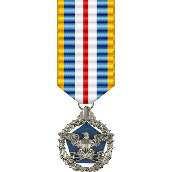 Defense Superior Service Anodized Miniature Medal Military Medals 