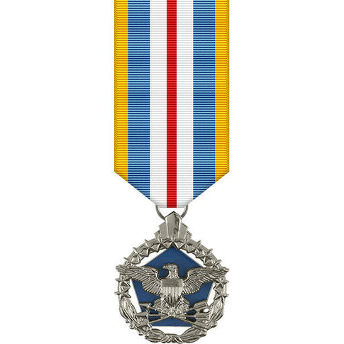 Defense Superior Service Anodized Miniature Medal