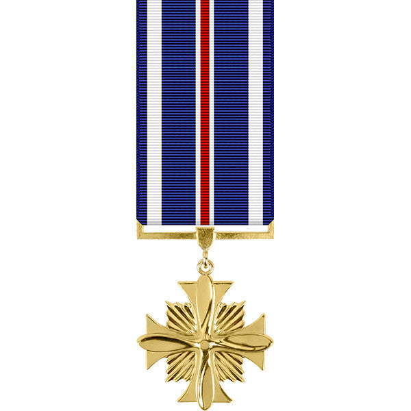 Distinguished Flying Cross Anodized Miniature Medal Military Medals 