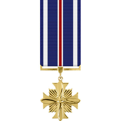 Distinguished Flying Cross Anodized Miniature Medal