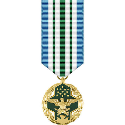 Joint Service Commendation Anodized Miniature Medal
