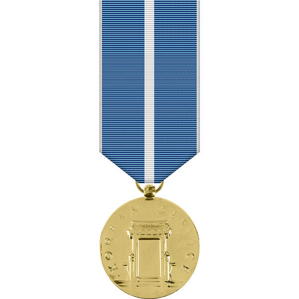 Korean Service Anodized Miniature Medal Military Medals 