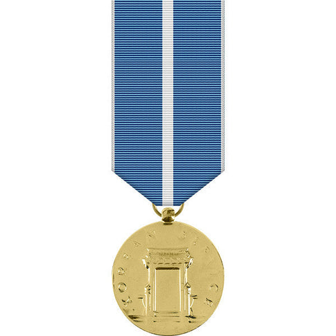 Korean Service Anodized Miniature Medal