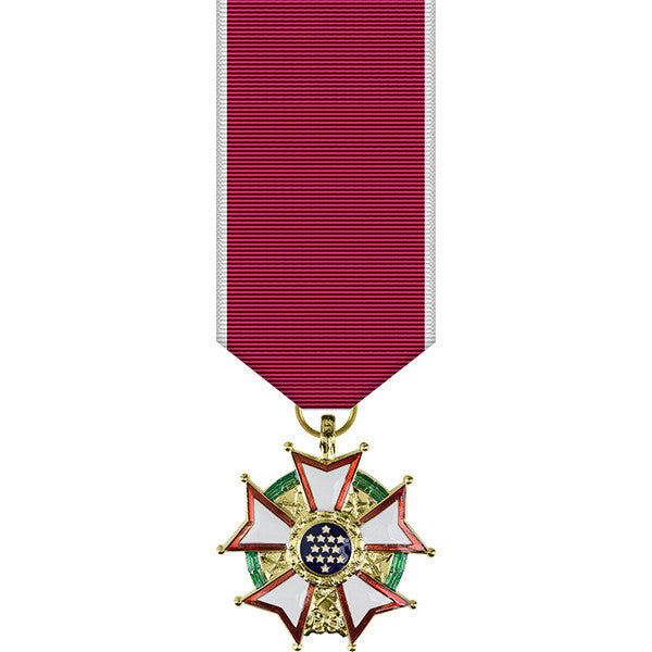 Legion of Merit Anodized Miniature Medal Military Medals 