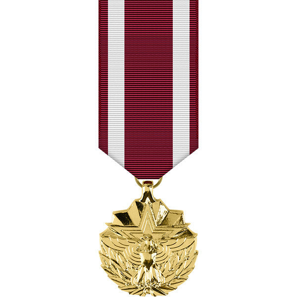 Meritorious Service Anodized Miniature Medal Military Medals 