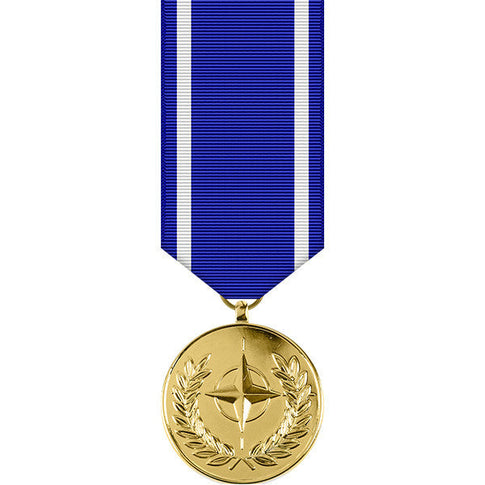 NATO Anodized Miniature Medal