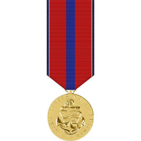 Naval Reserve Meritorious Service Anodized Miniature Medal