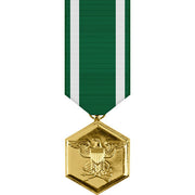 Navy & Marine Corps Commendation Anodized Miniature Medal Military Medals 
