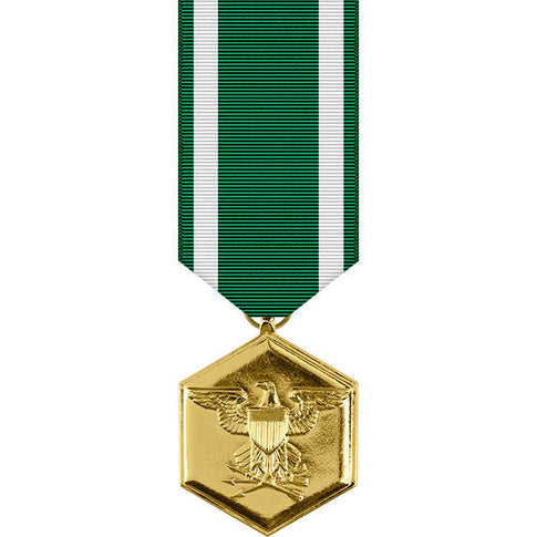 Navy & Marine Corps Commendation Anodized Miniature Medal