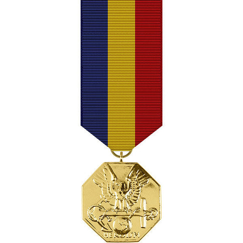 Navy & Marine Corps Anodized Miniature Medal