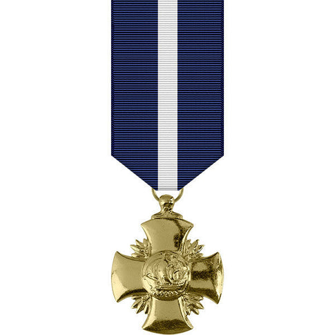 Navy Cross Anodized Miniature Medal