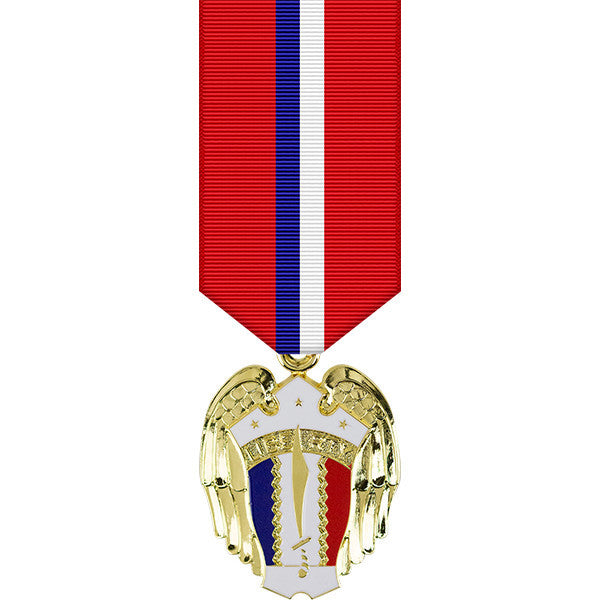 Philippine Liberation Anodized Miniature Medal - World War II Military Medals 