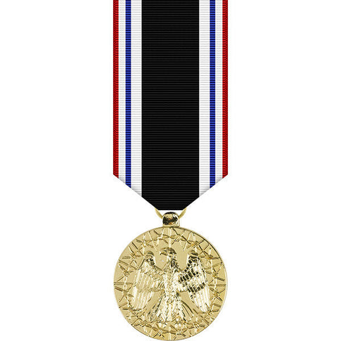 Prisoner of War Anodized Miniature Medal