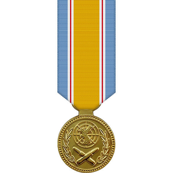 Republic of Korea War Service Anodized Miniature Medal Military Medals 