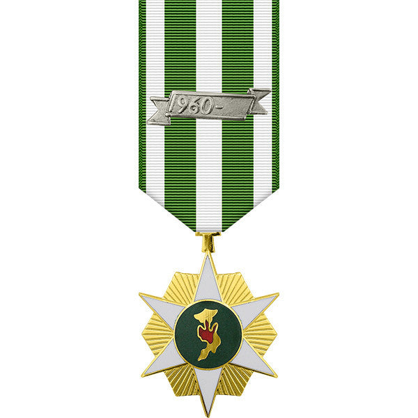 Republic of Vietnam Campaign Anodized Miniature Medal Military Medals 