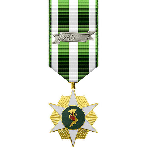 Republic of Vietnam Campaign Anodized Miniature Medal