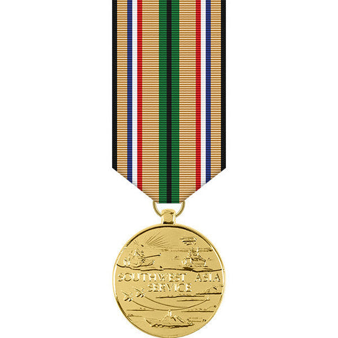 Southwest Asia Service Anodized Miniature Medal
