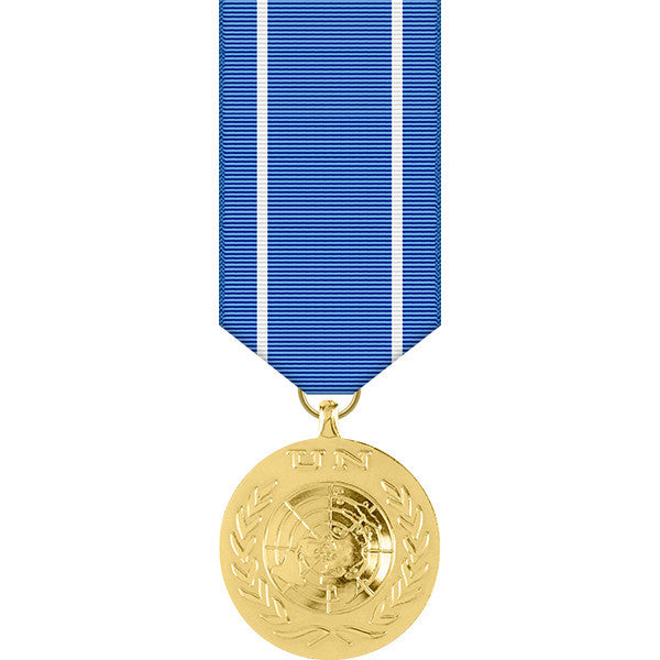 United Nations Anodized Miniature Medal Military Medals 