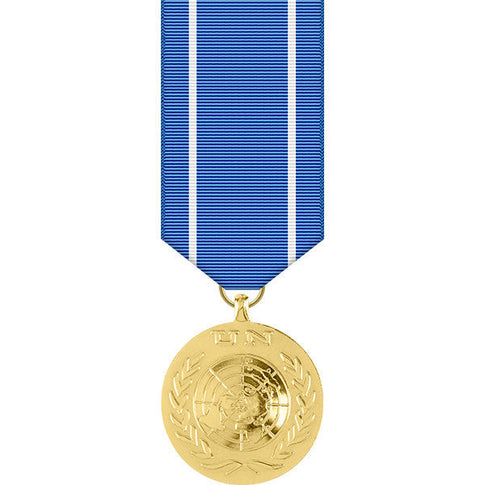 United Nations Anodized Miniature Medal