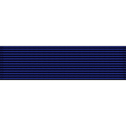 Michigan National Guard Broadsword Service Medal Thin Ribbon