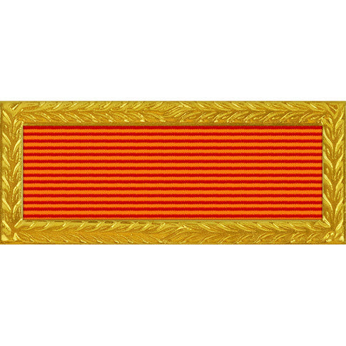 Florida National Guard Governor's Meritorious Unit Citation - Thin Ribbon (with Gold Frame)