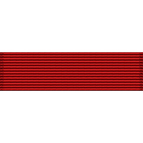 Vermont National Guard Duty Thin Ribbon