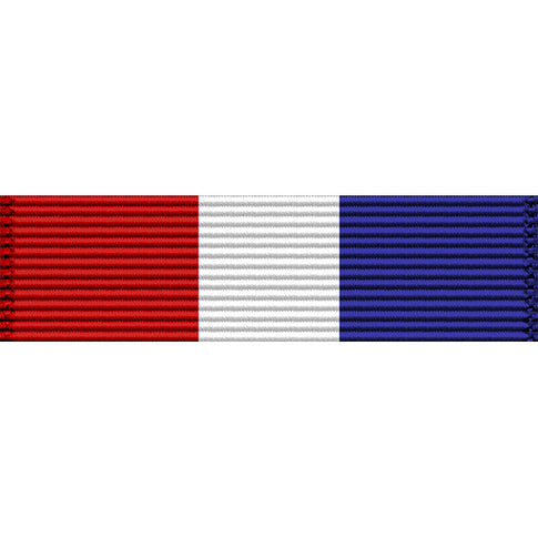 Montana National Guard Distinguished Patriotic Medal Thin Ribbon