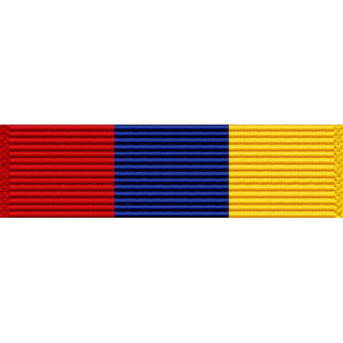 New Jersey National Guard State Service Award Thin Ribbon