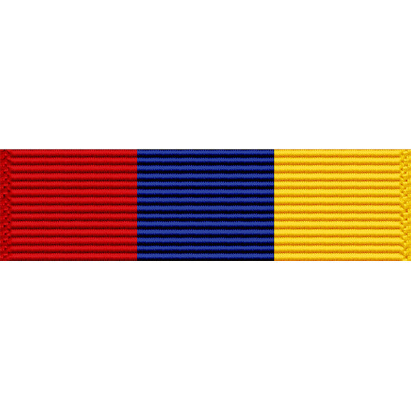 California National Guard State Service Ribbon USAMM