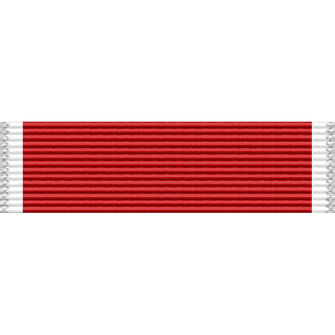 Louisiana National Guard War Cross Medal Thin Ribbon