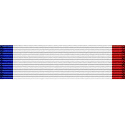 Louisiana National Guard Longevity Thin Ribbon