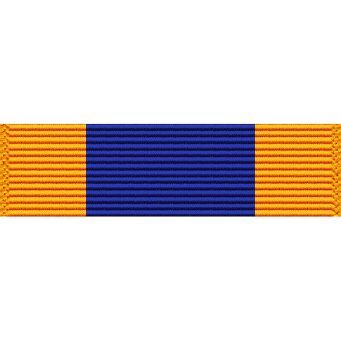 Montana National Guard Service Thin Ribbon