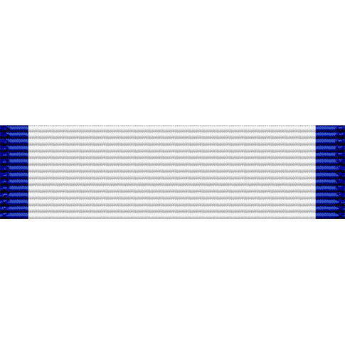 Louisiana National Guard Cross of Merit Medal Thin Ribbon