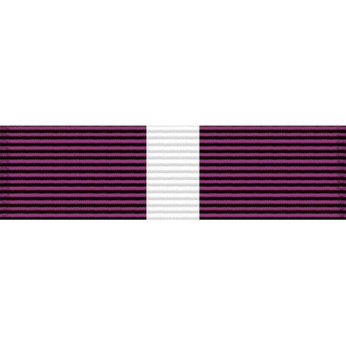 Missouri National Guard Meritorious Service Medal Thin Ribbon