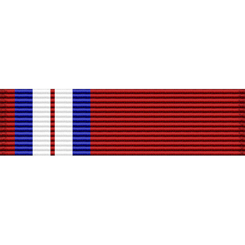 Colorado National Guard Commendation Thin Ribbon