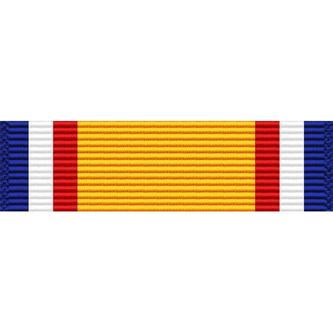 Oklahoma National Guard Distinguished Service Medal Thin Ribbon