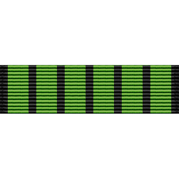 Iowa National Guard Humanitarian Service Ribbon Ribbons 