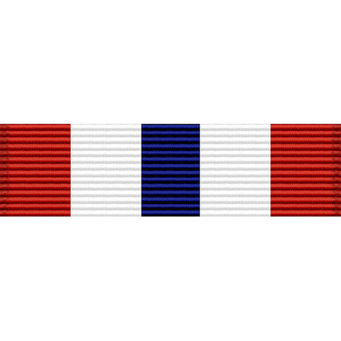 Iowa National Guard State Service Thin Ribbon