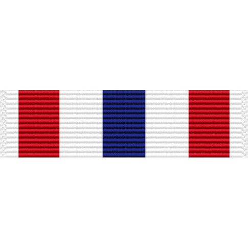 South Dakota National Guard Medal of Valor Thin Ribbon
