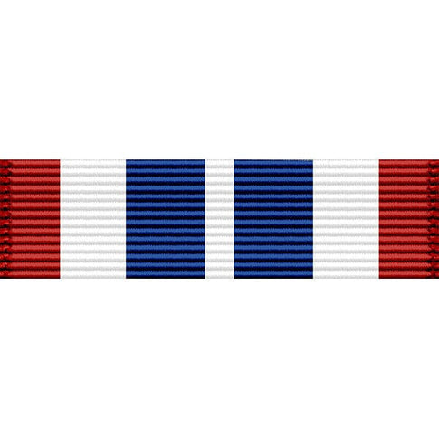 Georgia National Guard Commendation Thin Ribbon