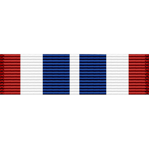 Kansas National Guard Distinguished Service Medal Ribbon