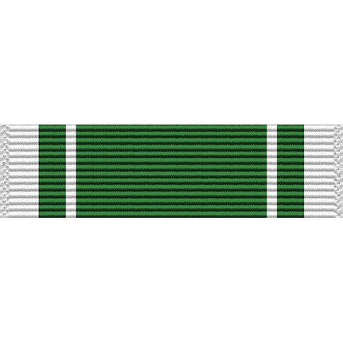 Washington Army Reserve National Guard Commendation Medal Ribbon