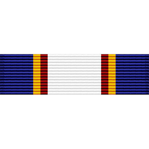 Colorado National Guard Long Service Medal Thin Ribbon