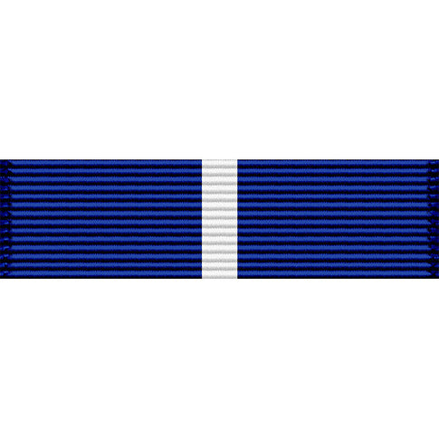 Massachusetts Air National Guard Service Medal Thin Ribbon
