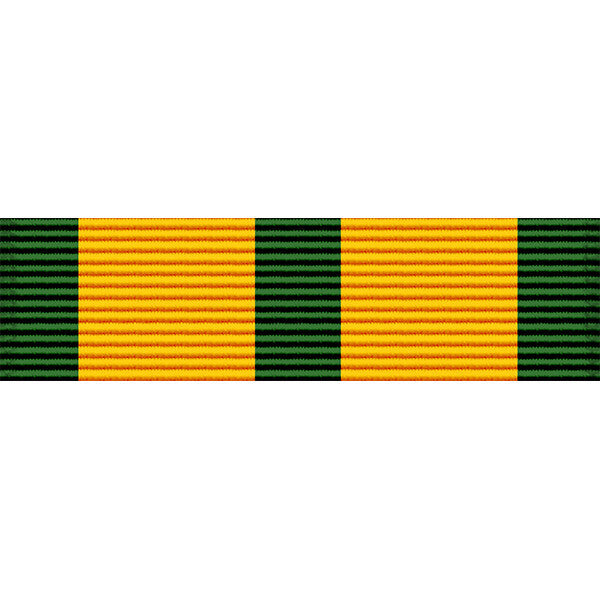 Alaska National Guard Legion of Merit Medal Ribbon Ribbons 
