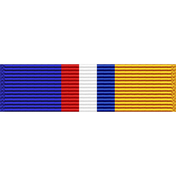 Louisiana National Guard Commendation Medal Ribbon Ribbons 