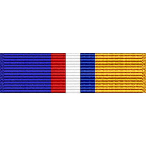 Louisiana National Guard Commendation Medal Ribbon