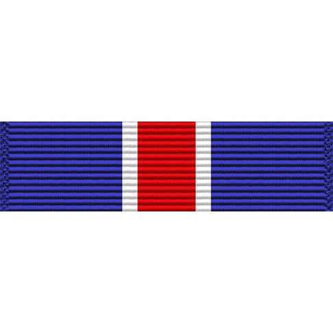 New York National Guard Conspicuous Service Star Medal Thin Ribbon