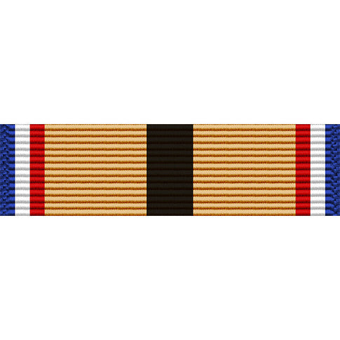Delaware National Guard National Defense Service Thin Ribbon